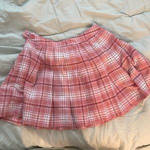 ✨flash sale✨
 school girl skirt